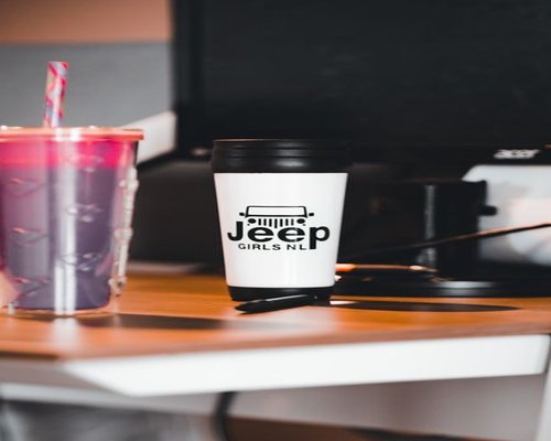 Insulated City Travel Mug